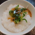 牛たん炭焼き 利久 - 七草粥（七草限定）