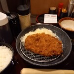 Katsufuji - ロースカツ定食