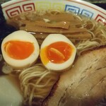 づゅる麺 池田 - いわし煮干らーめんアップ