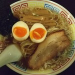 づゅる麺 池田 - いわし煮干らーめん