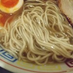 づゅる麺 池田 - 麺の感じ