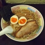 づゅる麺 池田 - いわし煮干らーめん