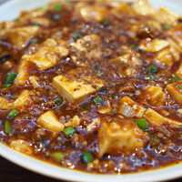 熱香森 - 麻婆豆腐ランチ