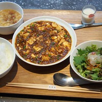 熱香森 - 麻婆豆腐ランチ