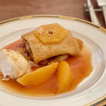 カーヴ ド ケイ - ・クレープシュゼット
                                990円