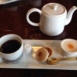 cafe たねの隣り - デザートとコーヒー