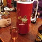 プルジャ ダイニング - シナモンティーだよ