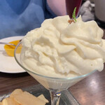 俺のフレンチ 博多 - トリュフ香るなめらかポテトサラダのアップ