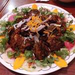 プルジャ ダイニング - ニジマスのマサラだよ