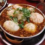 プルジャ ダイニング - グンドゥルックスープモモだよ