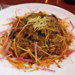 プルジャ ダイニング - ニジマスのブトゥワだよ