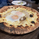 俺のフレンチ 博多 - トリュフ香るビスマルク 