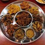 プルジャ ダイニング - アチャールセットだよ