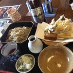 蕎麦彩膳 隆仙坊 - せいろと天麩羅、田楽＆ビール