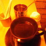 Pi-Puru Pi-Pu - 2012/12　コーヒー\380　ブラックはメチャ苦い！