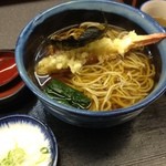 起進堂 - 2012/12 年越し天ぷらそば