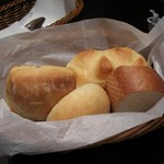 ノッカ イタリアン テーブル - Ｂランチのパンは食べ放題