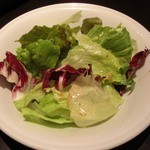 ノッカ イタリアン テーブル - ランチのサラダ