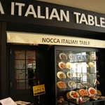 ノッカ イタリアン テーブル - しゃれた外観です