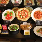 ノッカ イタリアン テーブル - ランチのメニューサンプル