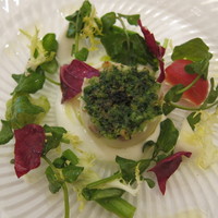 リストランテASO - 蕪と鶏もも肉のサラダ仕立て