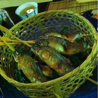 ひろ文 - 鮎の塩焼き