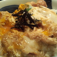 吹上庵 北新地 - 裏メニュー(?)の親子丼