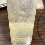 俺のフレンチ 博多 - 俺のレモンサワー