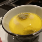 北海道焼肉 北うし - フォアグラ茶碗蒸し