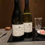 北海道焼肉 北うし - ワイン♪