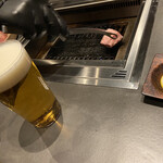 北海道焼肉 北うし - 知床和牛タン元厚切り焼き