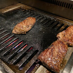 北海道焼肉 北うし - 知床和牛サガリ