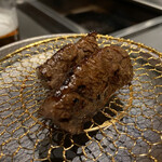 北海道焼肉 北うし - 知床和牛サガリ厚切り