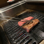 北海道焼肉 北うし - 知床和牛サガリ