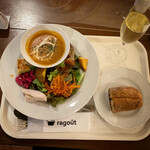 ragout - 上から