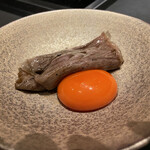 北海道焼肉 北うし - びえい和牛サーロイン焼きすき