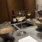 北海道焼肉 北うし - 白と赤