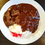 マウンテン - ハンバーグカレーライス〗
