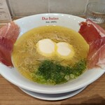 黄金の塩らぁ麺 ドゥエイタリアン - 