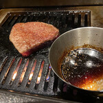 北海道焼肉 北うし - 知床和牛シャトーブリアン