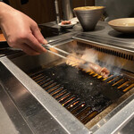 北海道焼肉 北うし - びえい和牛サーロイン焼きすき