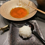 北海道焼肉 北うし - びえい和牛サーロイン焼きすき