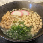 島の駅 豆ヶ島 - 大豆うどん