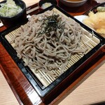 Soba Masa - 天ざるセットの蕎麦