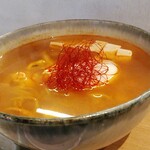 そば割烹 よいん - 和風海鮮スンドゥブ蕎麦