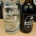 立ち飲み　ぽかぽこ - ホッピーは黒のみ