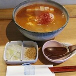 そば割烹 よいん - 和風海鮮スンドゥブ蕎麦
