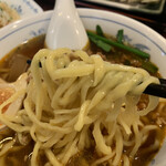 Zen ryuu - 平打ち麺