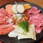 やきにく百済 - 