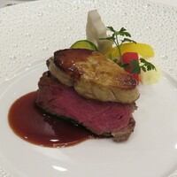 リストランテ・ベニーレベニーレ - 牛フィレ肉とフォアグラのソテー